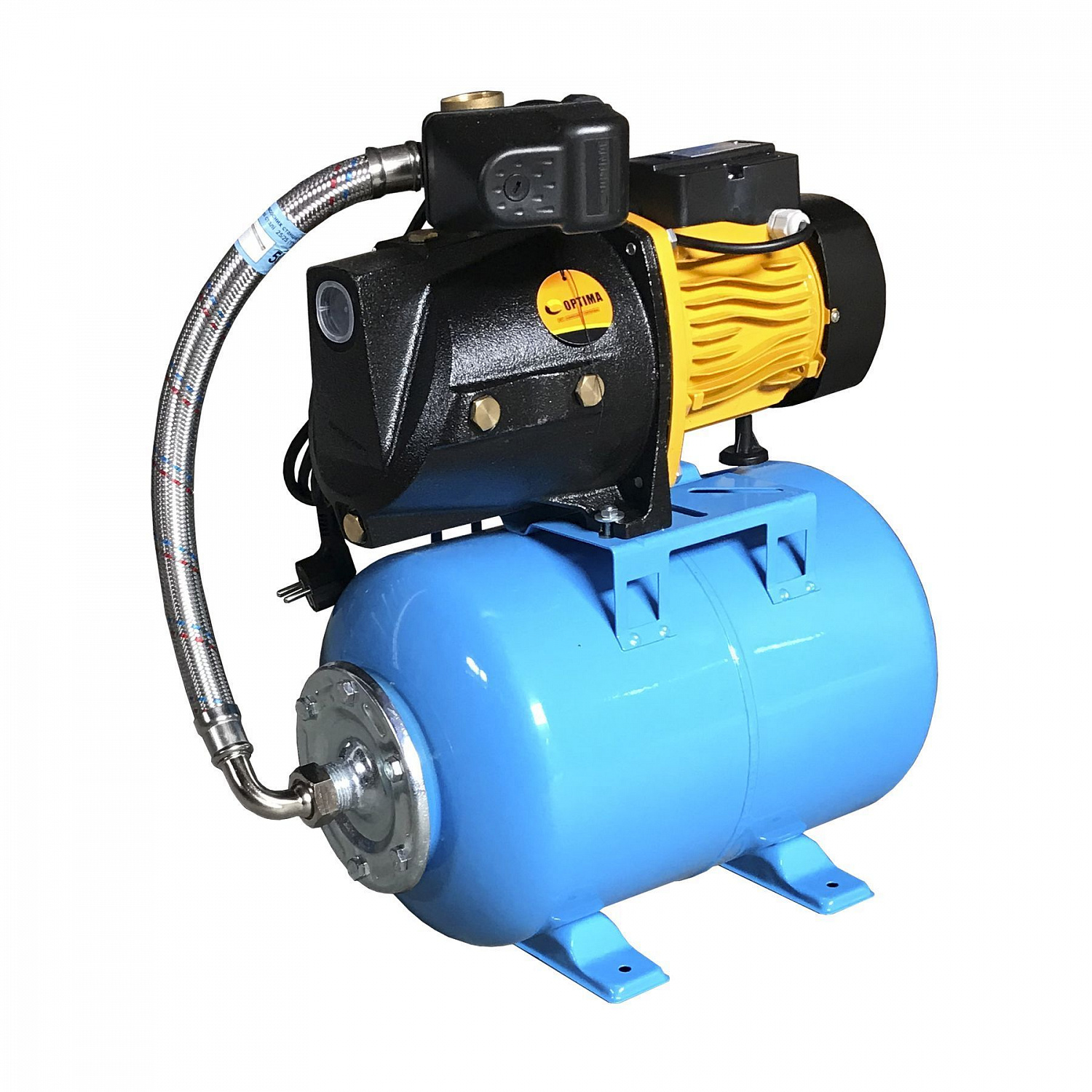 Насосна станція Optima JET100-24 1,1кВт чавун довгий на гребінці в інтернет-магазині Yago