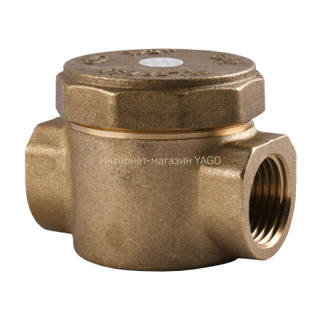 Фільтр грубого очищення для газа SOLOMON 1/2″ F8016 в інтернет-магазині Yago