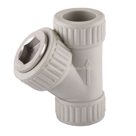 Клапан зворотній Vsplast PPR ф32  2154 в інтернет-магазині Yago