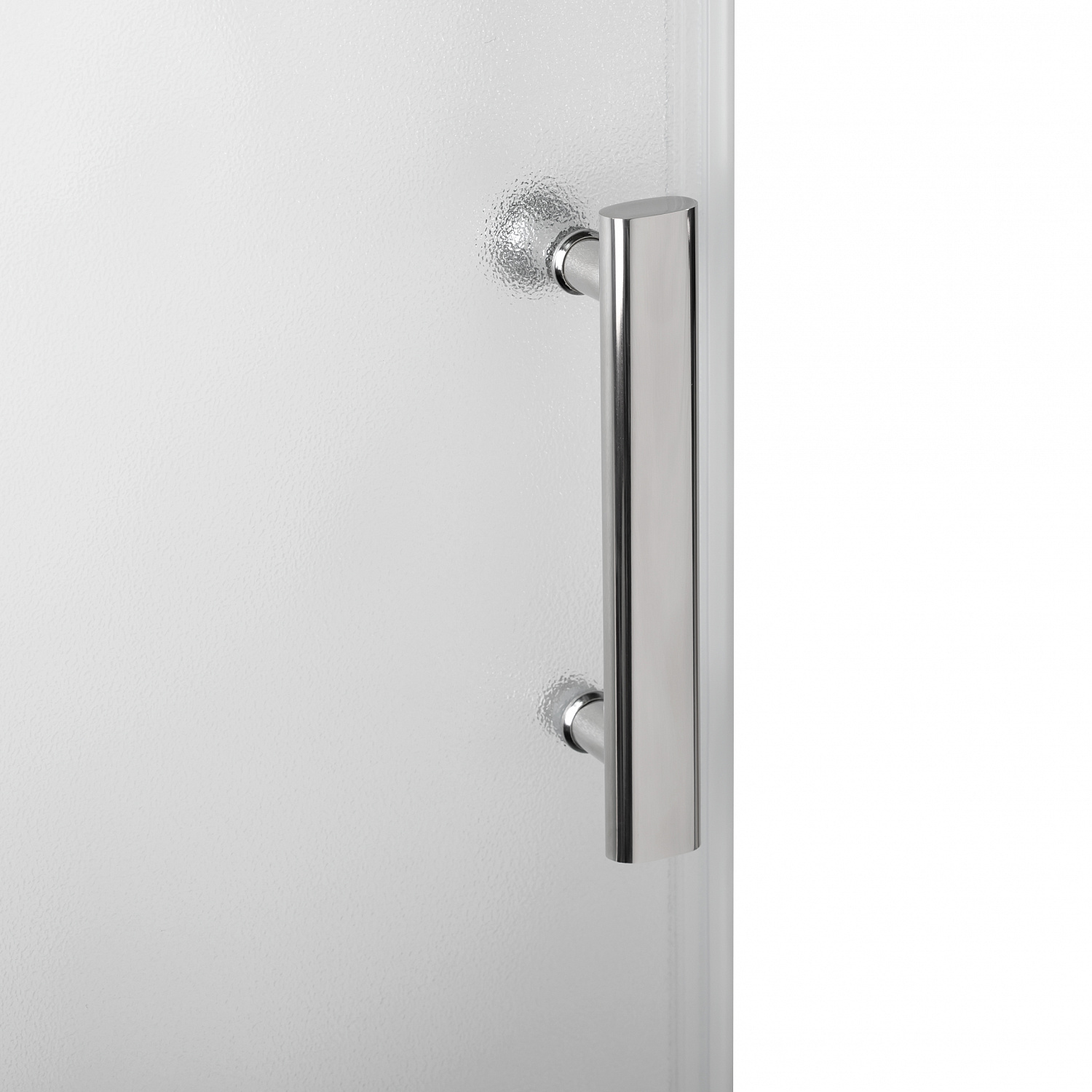 Душові двері в нішу Lidz Aria SD100x185.CRM.FR, скло Frost 5 мм