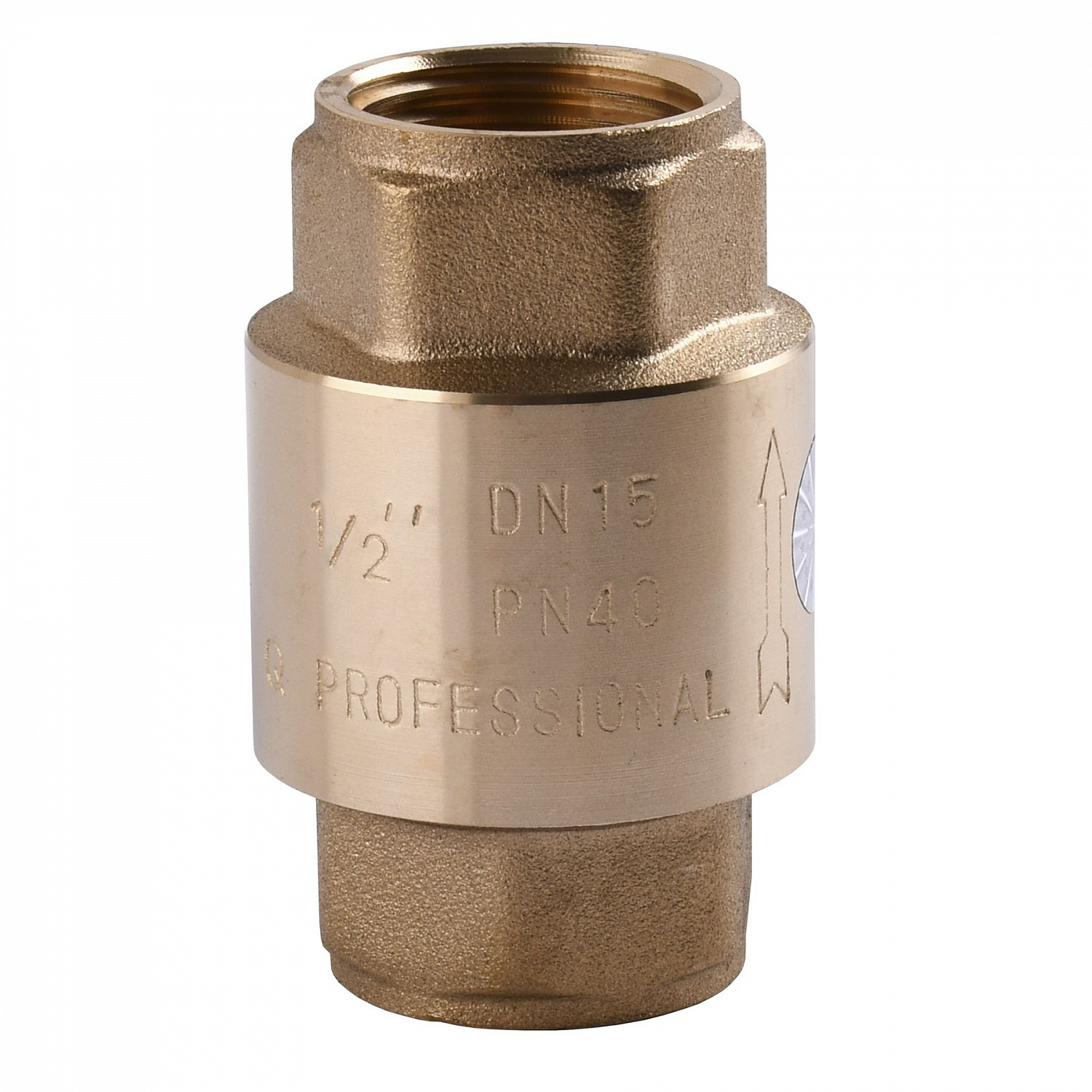 Клапан зворотного ходу води Q PROFESSIONAL  1/2″ QP100 в інтернет-магазині Yago