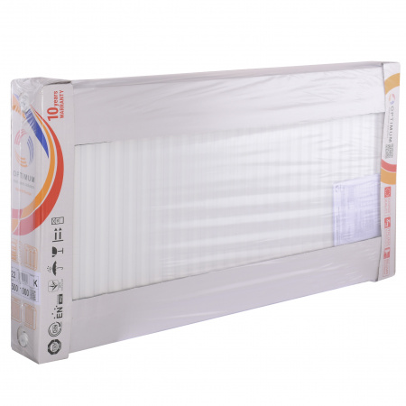 Радіатор сталевий панельний OPTIMUM 22 бок 500х1300 в інтернет-магазині Yago