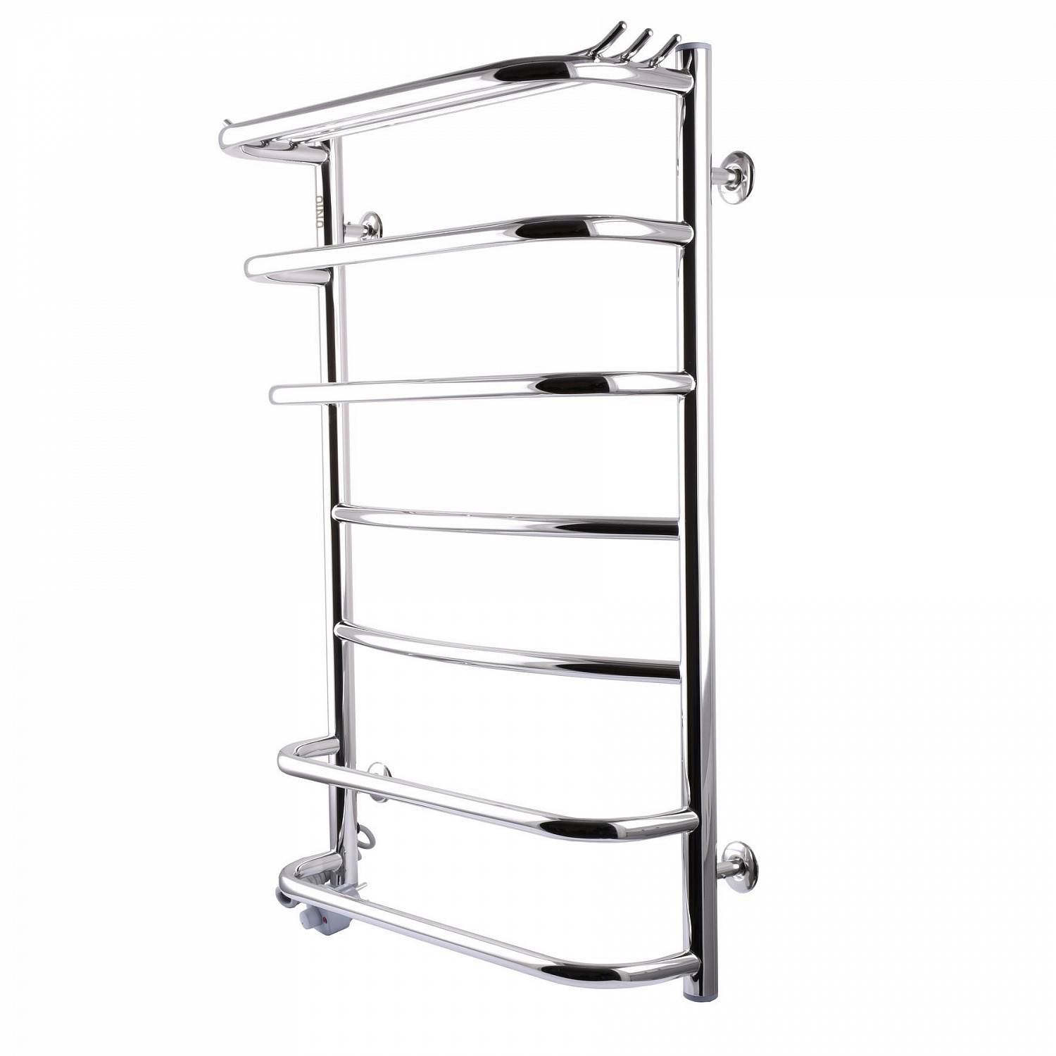 Рушникосушарка UNIO Zp EL 800-500-7 Зета з полицею електро в інтернет-магазині Yago