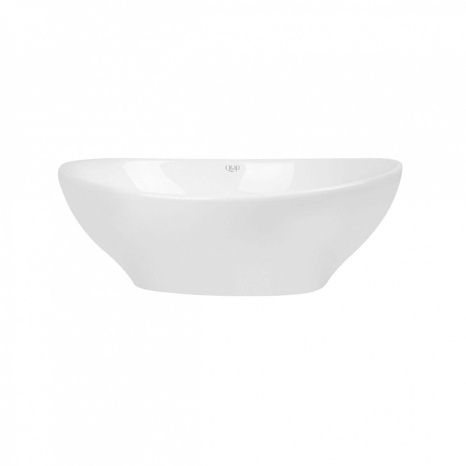 Раковина-чаша Qtap Dove 420x330x150 White QT06116062AW
