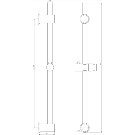 Душова стійка Dishi SL110
