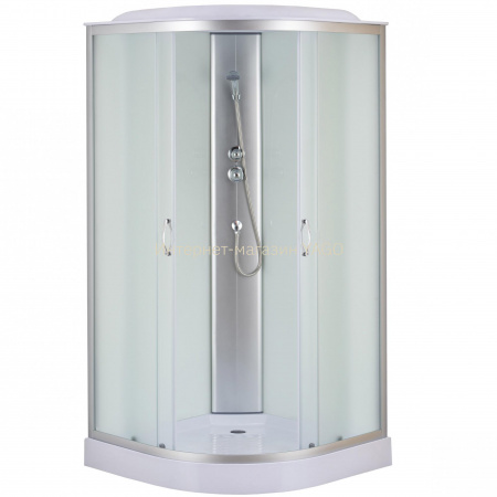 Душовий бокс BRAVO WISLOK L90F (3уп.)