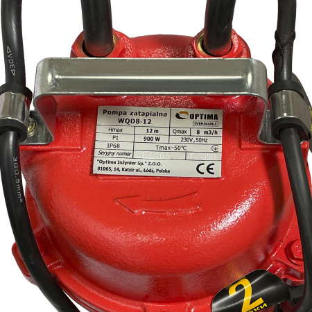 Насос фекальний  Optima WQD8-12 0,9кВт в інтернет-магазині Yago