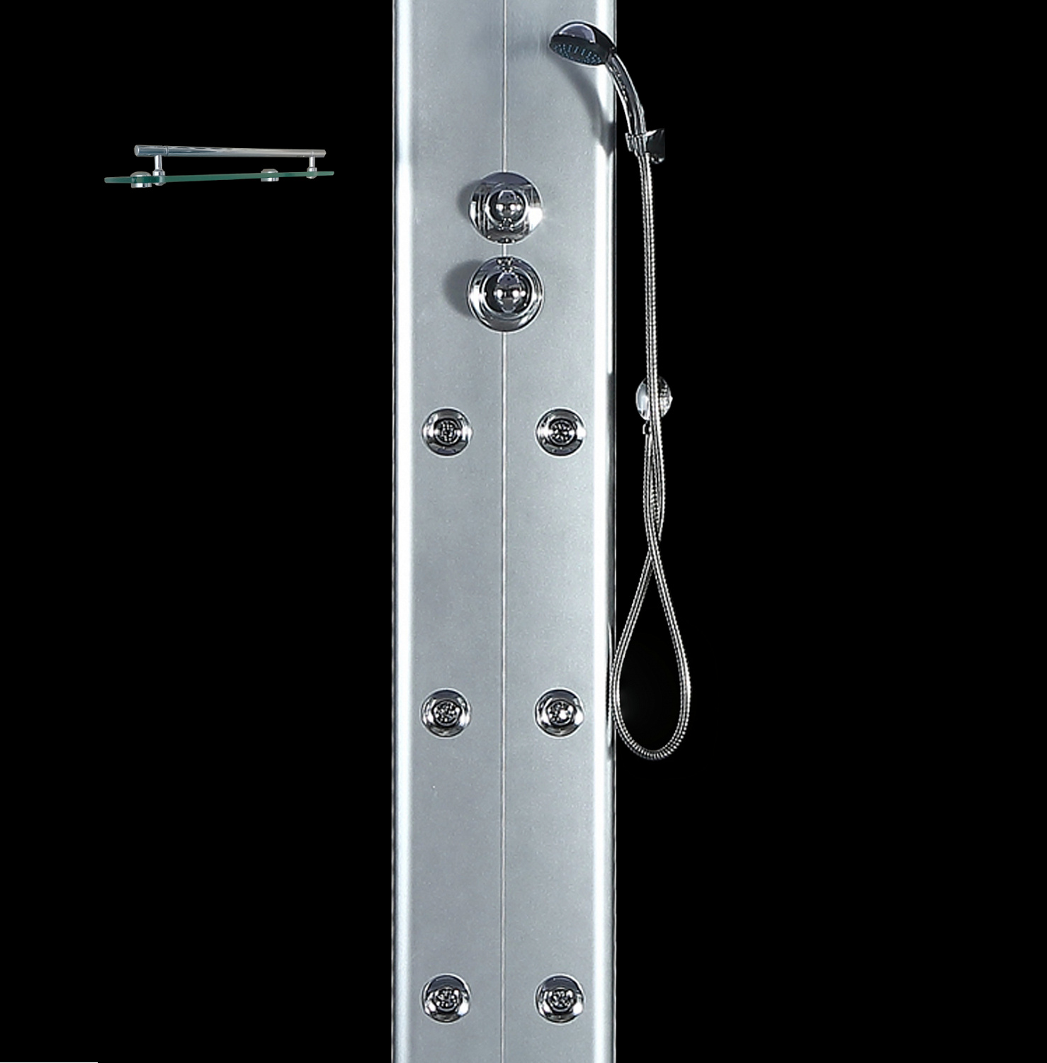 Душовий бокс BRAVO BARYCZ L90B (4уп.)