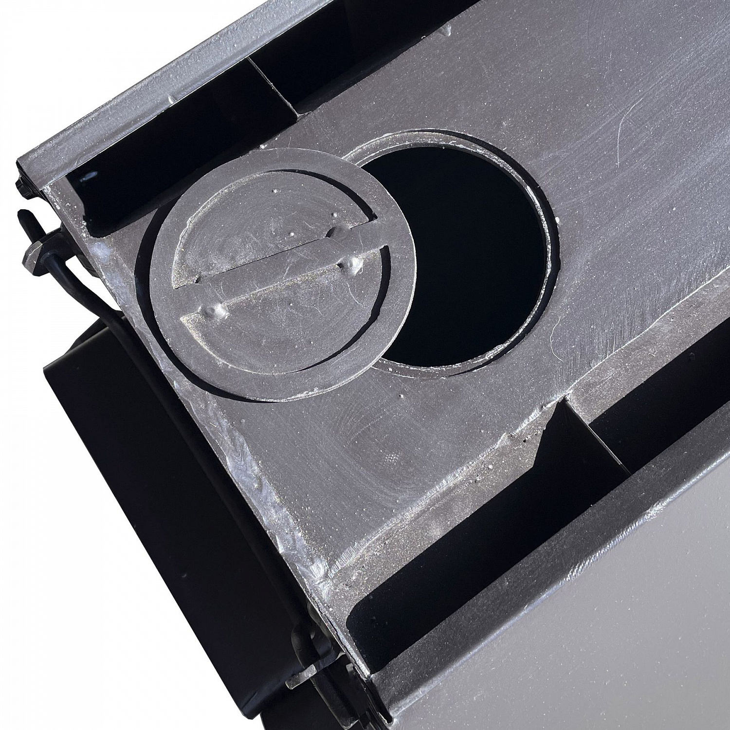 Піч калориферна UNIO ″Булерьян-1″ 4-10 кВт з варильною поверхнею в інтернет-магазині Yago