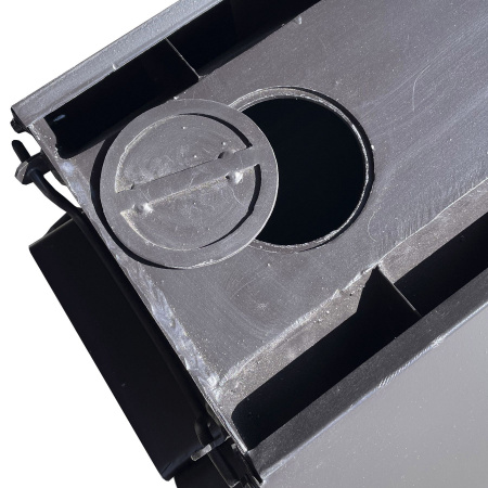 Піч калориферна UNIO ″Булерьян-1″ 4-10 кВт з варильною поверхнею в інтернет-магазині Yago