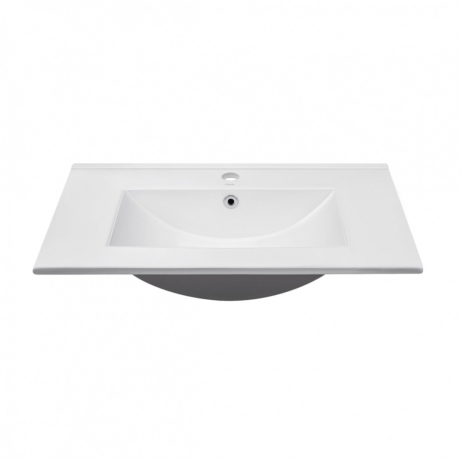 Комплект Qtap Scorpio 710х825х460 Graphite тумба підлогова + раковина урізна QT1471TNВ7023070CG