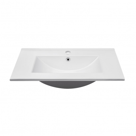 Комплект Qtap Scorpio 710х825х460 Graphite тумба підлогова + раковина урізна QT1471TNВ7023070CG