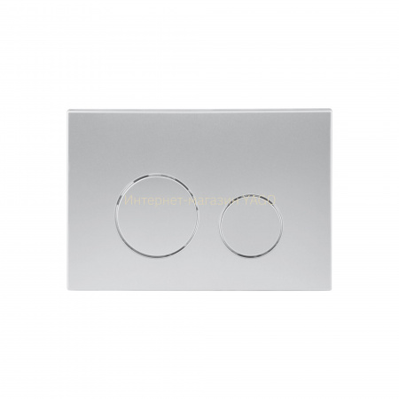 Панель змиву для унітаза Qtap Nest QT0111M11111SAT