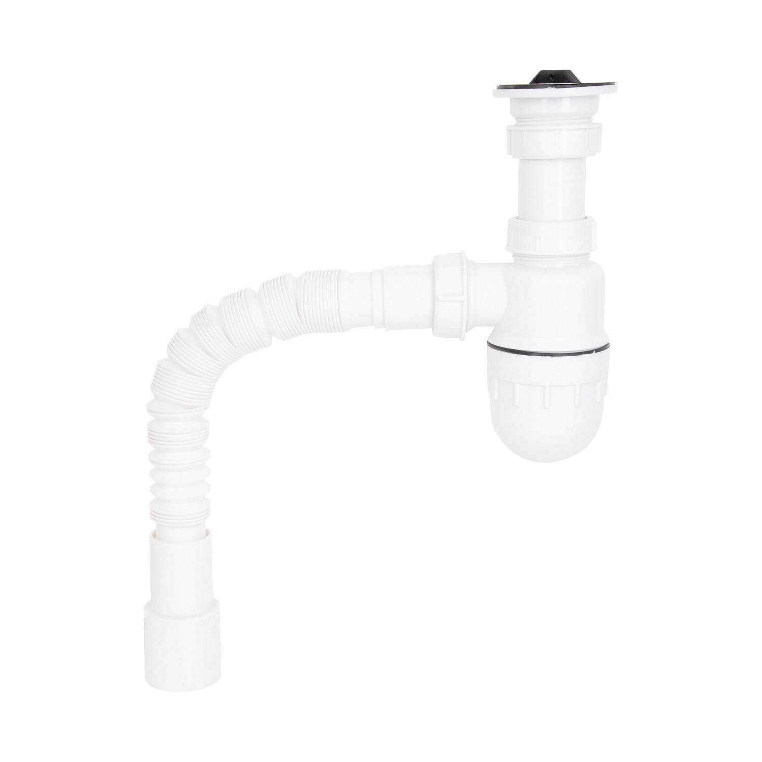 Сифон для раковини Lidz (WHI) 60 06 Y001 00 (вихід 50 мм)