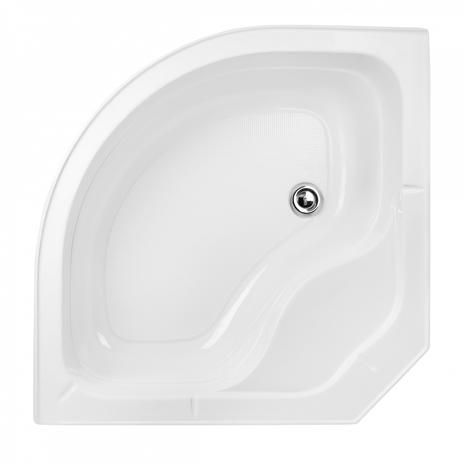 Гідромасажний бокс Lidz Tani SBM90x90.SAT.HIGH.GR, скло тоноване 4 мм