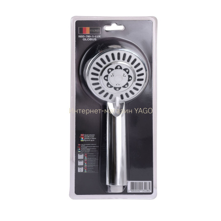 Душова лійка Globus Lux RAYS NSD-780-1-LUX Blister