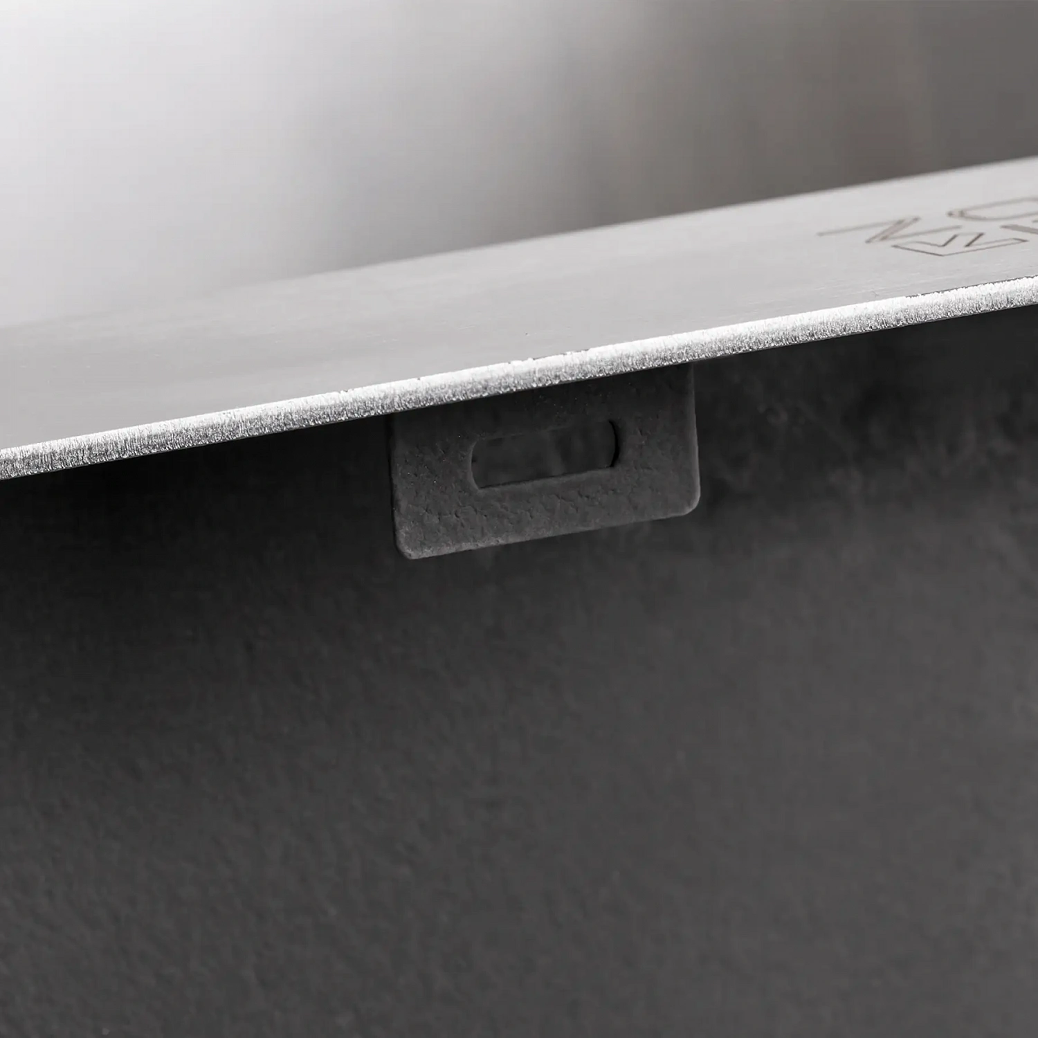 Мийка для кухні інтегрована Lidz Handmade H7844 Brushed Steel 3,0/0,8 мм