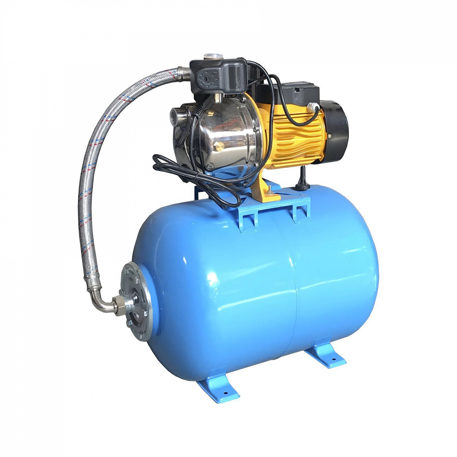 Насосна станція Optima JET100S-PL-50 1,1кВт нержавійка на гребінці в інтернет-магазині Yago