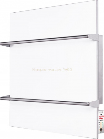 Електрична рушникосушарка керамічна TCMT-T 250 (білий) 603х603х15 в інтернет-магазині Yago