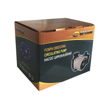 Насос циркуляційний Optima OP25-40 130мм + гайки, + кабель з вилкою в інтернет-магазині Yago