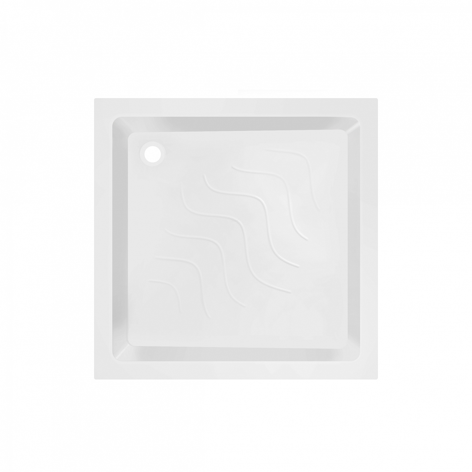 Душовий піддон Lidz Mazur ST90x90x16
