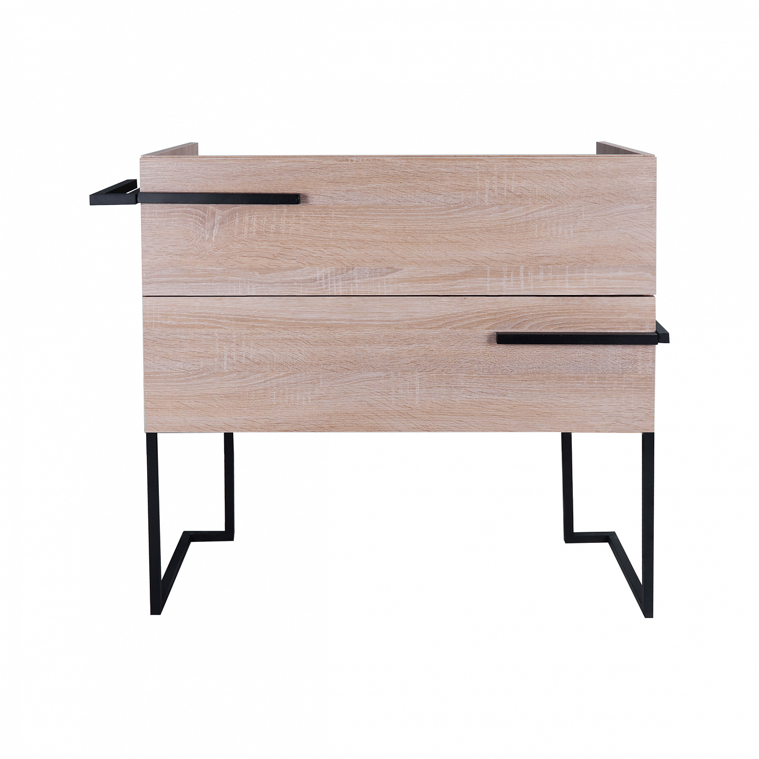 Тумба підлогова Qtap Taurus 800х800х437 Whitish oak QT2473TNT803WO