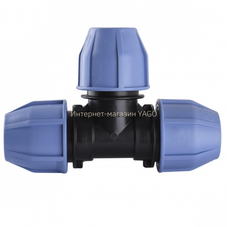 Трійник ПНД Vsplast  32*32*32 ** 3001 в інтернет-магазині Yago