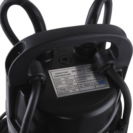 Насос дренажний VOLKS pumpe QDX1500 1,5кВт в інтернет-магазині Yago