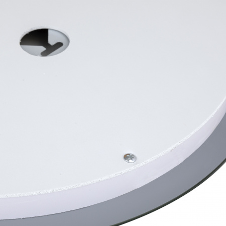 Дзеркало Qtap Mideya 500х700 з LED-підсвічуванням Touch, з антизапотіванням, димером QT2078NCR5070W