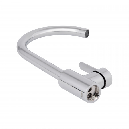 Змішувач для кухні U-образний Brinex Pure 015F U-образний  Chrome BRIPUR015FCRM