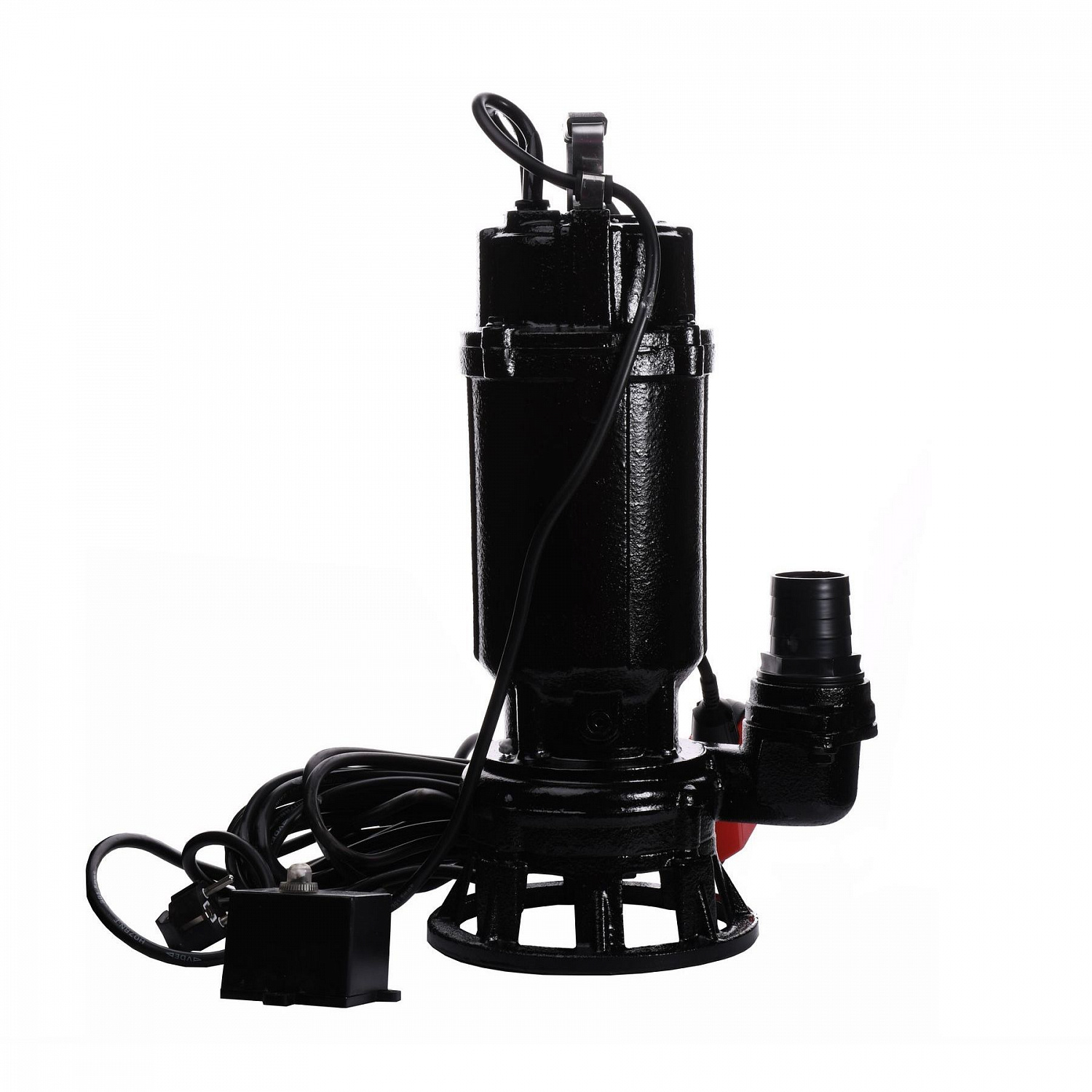 Насос фекальний з ріжучим механізмом VOLKS WQ15-14G 1,5кВт в інтернет-магазині Yago