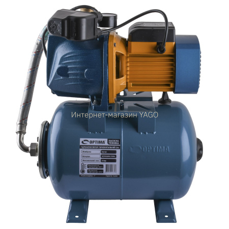 Насосна станція  Optima JET100 PRIME-24 бак OPTIMA 1,1кВт на гребінці в інтернет-магазині Yago
