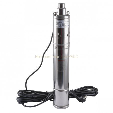 Насос свердловинний шнековий VOLKS pumpe 3,5 QGD 1,8-50-0,75кВт 3,5 дюйми + кабель 15м в інтернет-магазині Yago