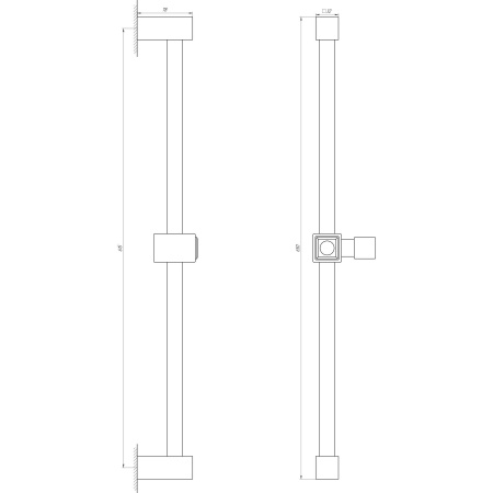 Душова стійка Dishi SL-115