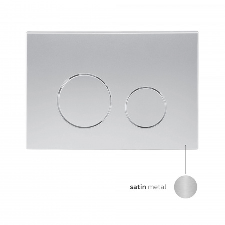 Панель змиву для унітаза Qtap Nest QT0111M11111SAT