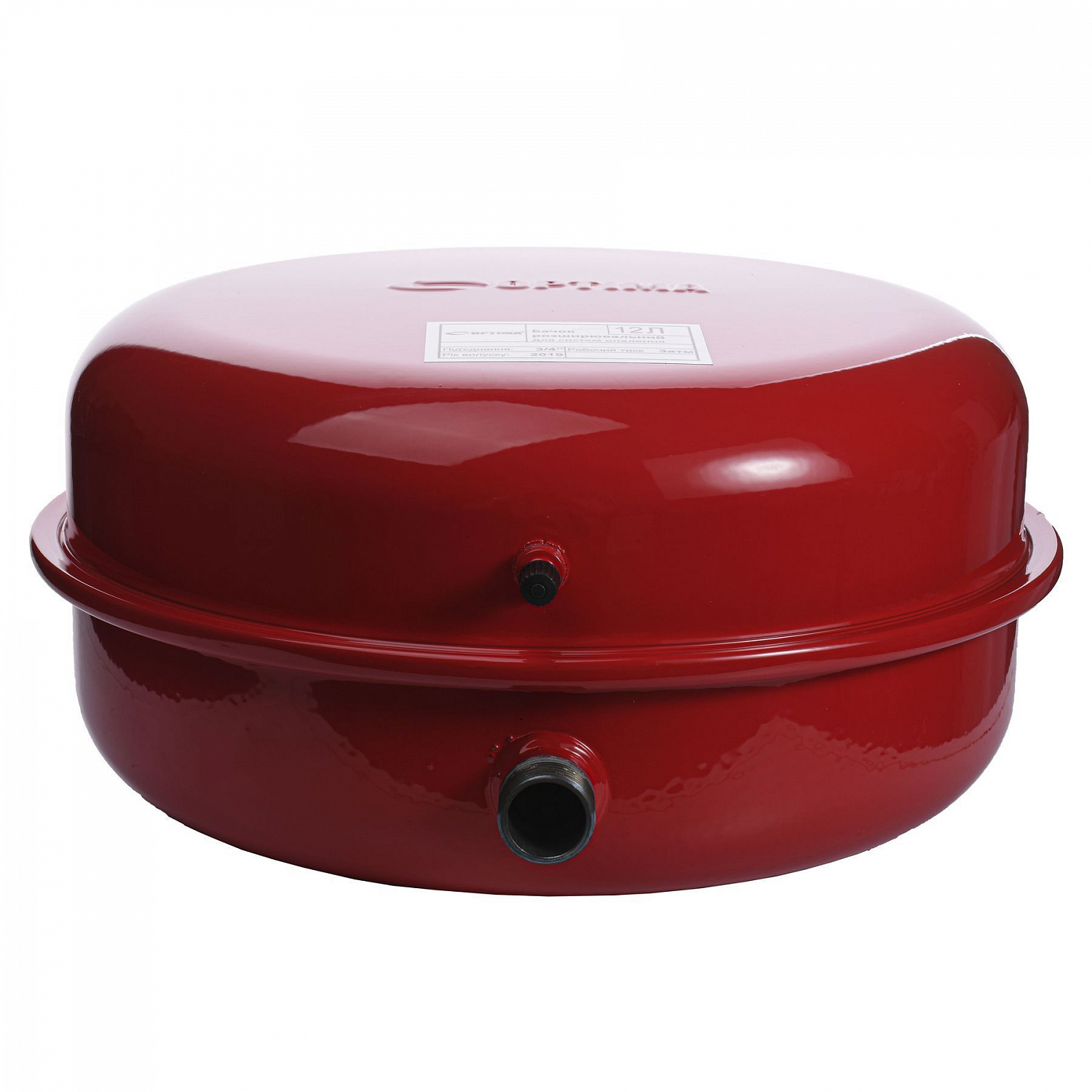 Бак Optima плоский для  систем опалення12 л в інтернет-магазині Yago