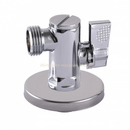 Кран кульовий кутовий з фільтром SOLOMON 1/2″x1/2″ А7041(7043) в інтернет-магазині Yago