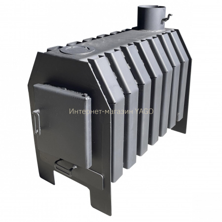 Піч опалювальна ″Булерьян Єко″ 10 кВт з варильною поверхнею в інтернет-магазині Yago