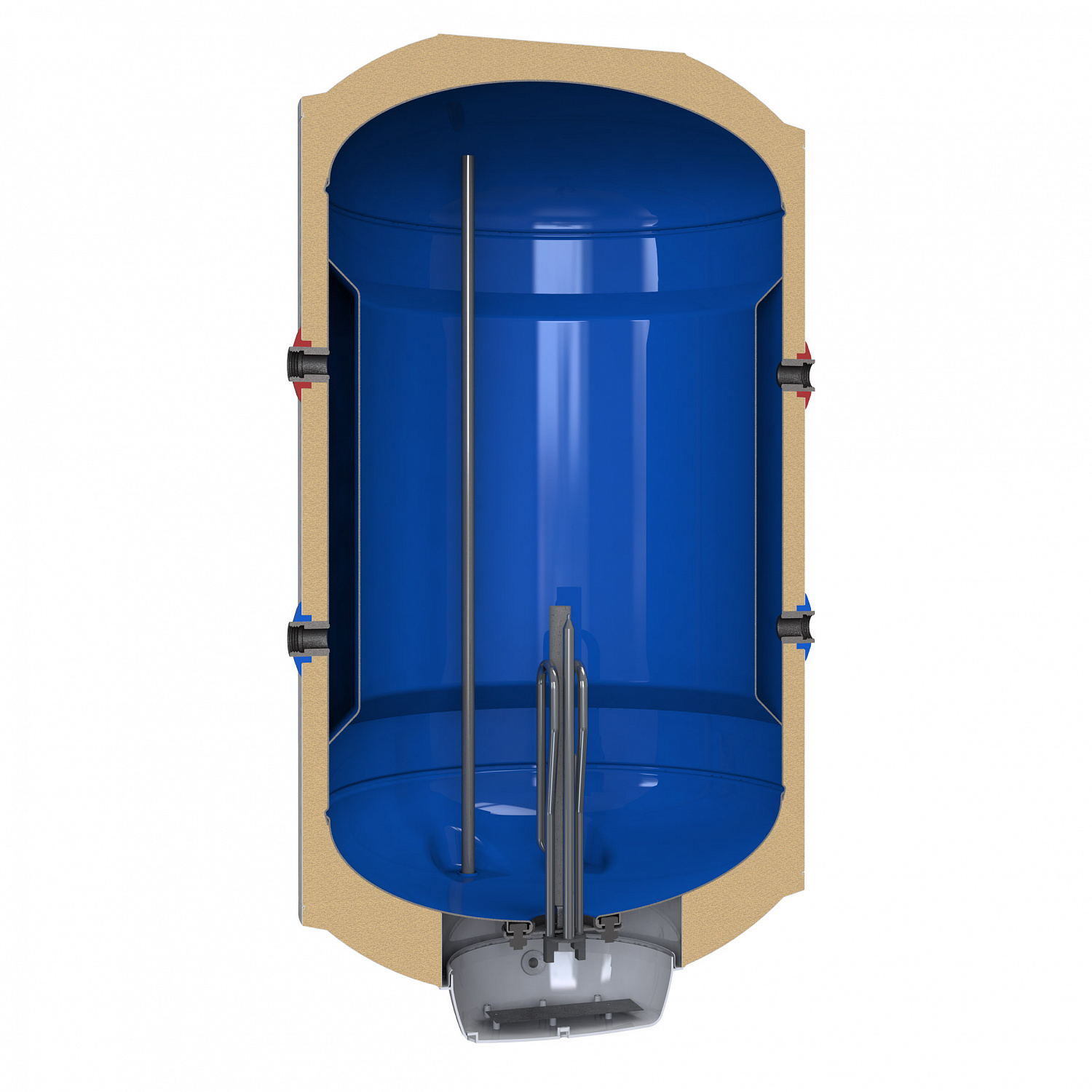 Водонагрівач LEOV LCV Comby 100 l непрямий нагрів (100L C) в інтернет-магазині Yago