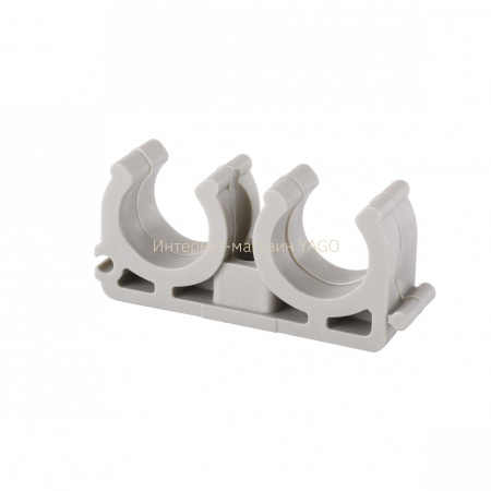 Кріплення подвійне Kalde PPR 32  29052 ( 50 шт  в упаковке ) в інтернет-магазині Yago