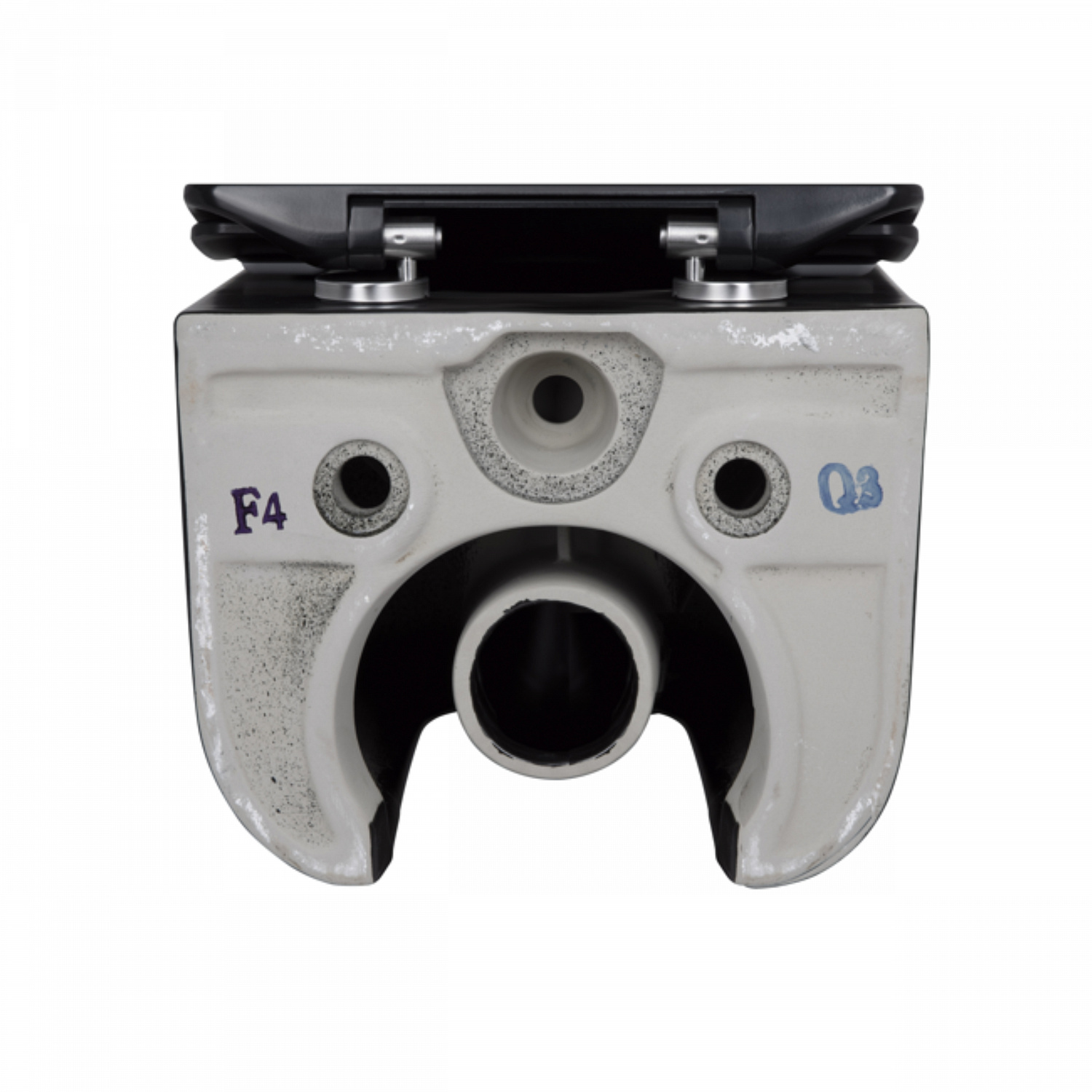 Унітаз підвісний Qtap Taurus безободковий з сидінням Soft-close QT2433084EUQMB