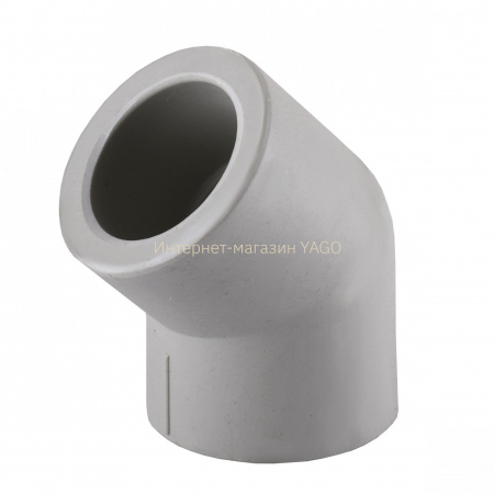 Кутник 45 VSplast PPR ф50 1007 в інтернет-магазині Yago