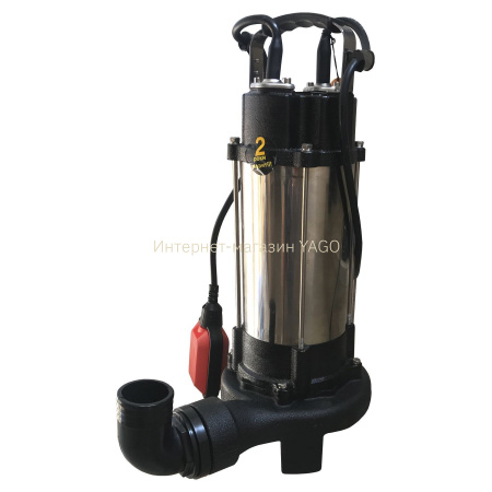 Насос фекальний з ріжучим механізмом Optima V1100 DF 1,1кВт в інтернет-магазині Yago